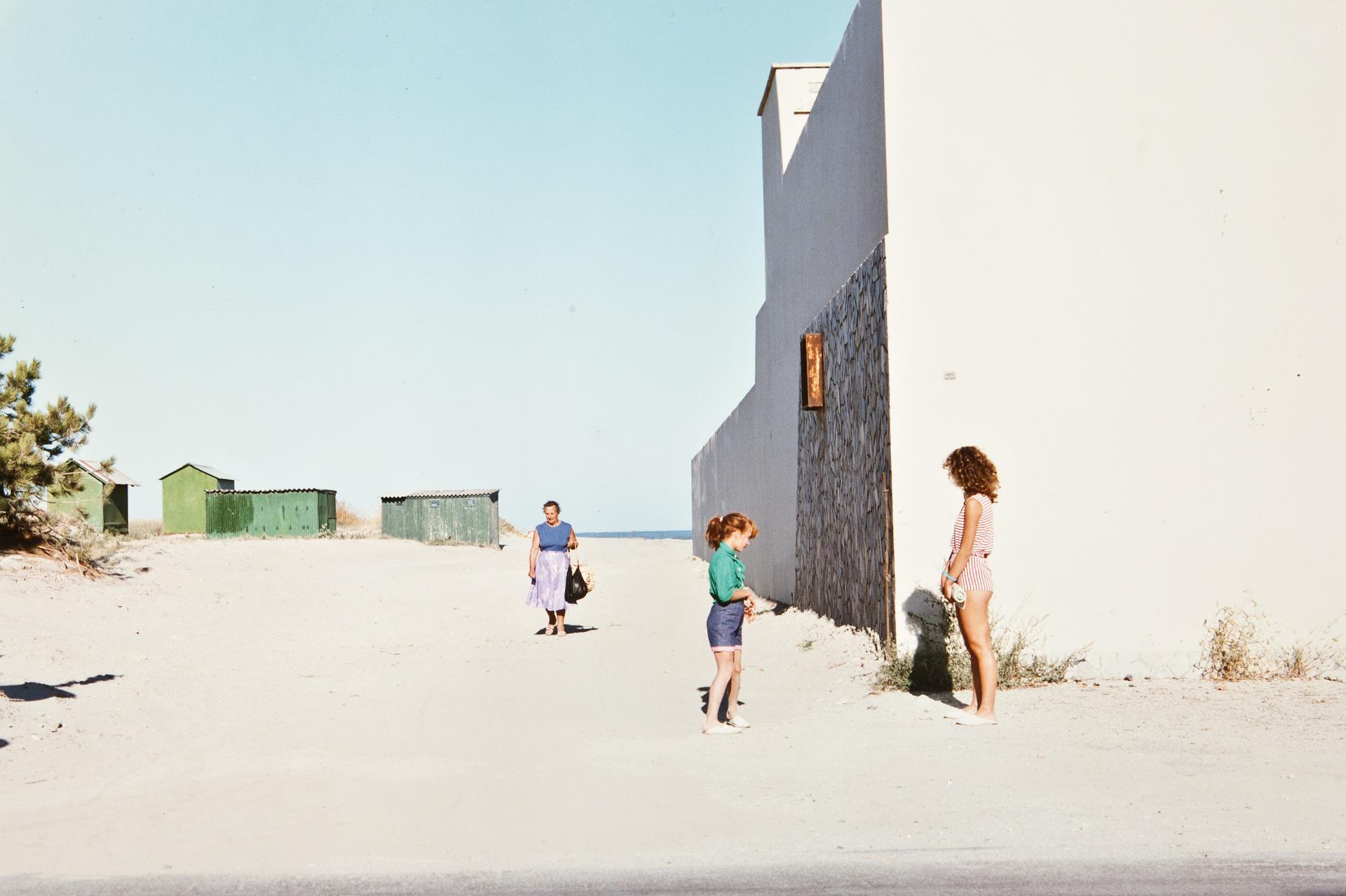 Luigi Ghirri_Marina Ravenna 1986