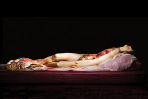 La Statua di donna giacente, detta "Venerina", realizzata tra il 1780 e il 1782 dal ceroplasta Clemente Susini